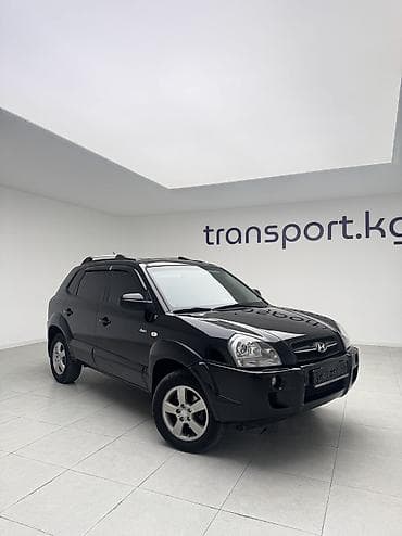 Транспорт: Hyundai Tucson: 2006 г., 2 л, Автомат, Бензин, Кроссовер — 3