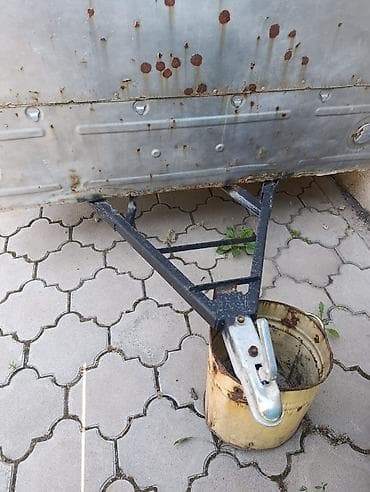 howo tx: Прицеп, Бортовой, до 3,5 т, Б/у — 3