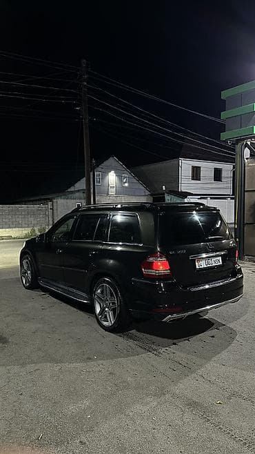 газель 4 4: Mercedes-Benz GL-Class: 2007 г., 4.7 л, Автомат, Бензин, Внедорожник — 1