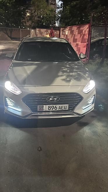 byd son: Hyundai Sonata: 2019 г., 2 л, Автомат, Газ, Седан — 6