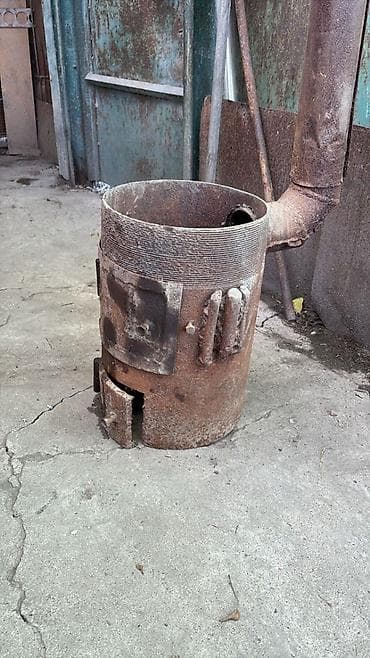 купить казан чугунный бу: Продам мини-очок. б/у.самовывоз.петлю на крышке нужно переварить — 1