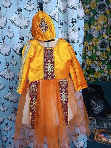 Коляскалар: На прокат детские национальные платья Кыргызские, Русские народные — 7
