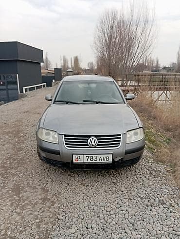 Volkswagen Passat: 2002 г., 1.8 л, Механика, Бензин, Седан