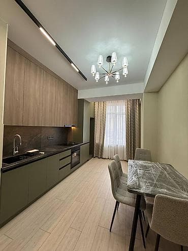 восточный: 2 комнаты, 63 м², Элитка, 5 этаж, Евроремонт — 6