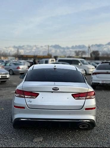 тайота форнер: Kia K5: 2019 г., 2 л, Автомат, Газ, Седан — 9