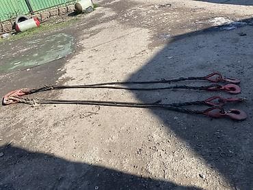 чехии: Стальные такелажные стропы с крюками - Тип: канатные стропы — 4