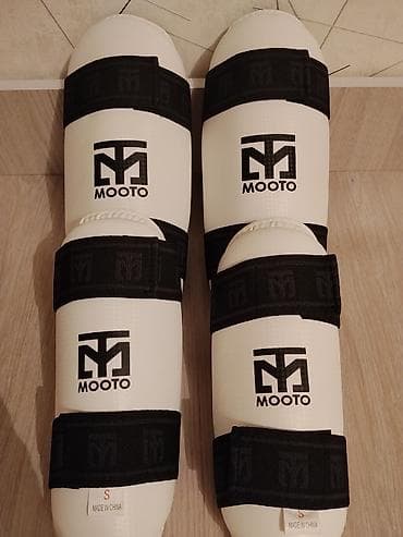 коробка на сапог: Защита предплечий и голеней Mooto (комплект) - Бренд: Mooto - — 1