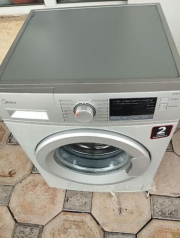 саф бувер: Стиральная машина Midea MFG80-S1205S Состояние нового. Основные — 6
