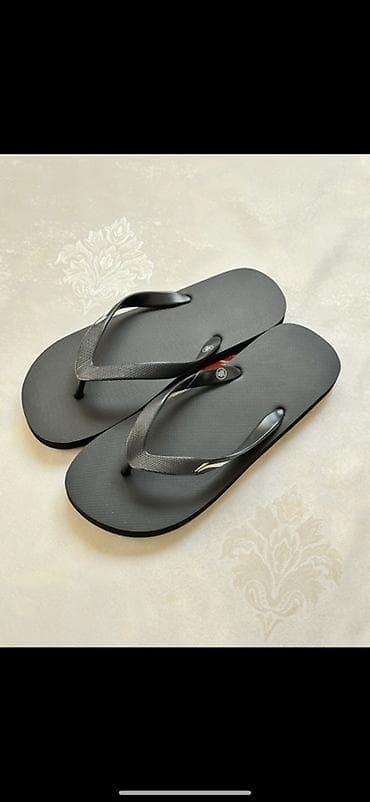 балетки 35: Мужские сандалии, 40, 42, Новый, цвет - Черный, Самовывоз — 2