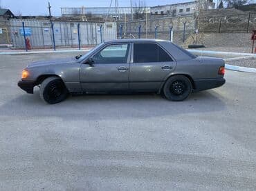 передний бампер нексия 1: Mercedes-Benz W124: 1988 г. — 4