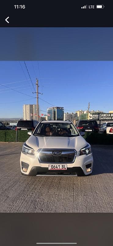 geely mongaro: Subaru Forester: 2020 г., Кроссовер — 1