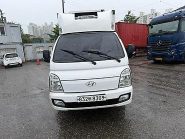 оптовый отдел: Hyundai Porter: 2022 г., 2.5 л, Автомат, Дизель, Фургон — 6