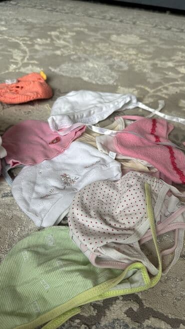 возьму даром детскую коляску: Отдам даром Набор детской одежды для новорождённого Новые и б/у - — 4