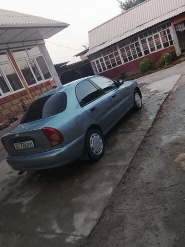 Daewoo Lanos: 2008 г., 1.5 л, Механика, Бензиновая, Седан at lalafo.kg Daewoo Lanos: 2008 г., 1.5 л, Механика, Бензиновая, Седан