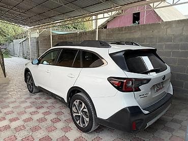 r16 4x100: Subaru Outback: 2020 г., 2.5 л, Вариатор, Бензин, Кроссовер — 6