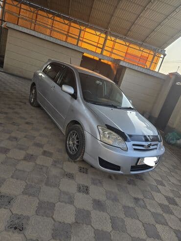 тайота жол тандабас обмен: Toyota Allex: 2005 г., 1.8 л, Автомат, Бензин, Хетчбек — 3