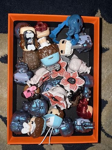 Игрушки: Продаю игрушки kinder joy stranger things — 6
