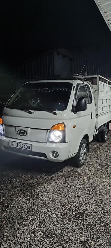 портер ишу: Заказать Хендай портер, Вывоз строй мусора, C грузчиком — 1