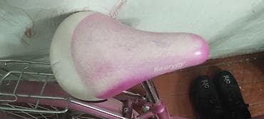 fixed gear: Детский велосипед, 2-колесный, 9 - 13 лет, Для девочки, Б/у — 5