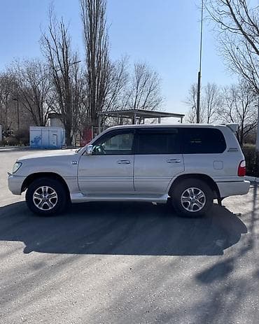 машины на обмен: Lexus LX: 2004 г., 4.7 л, Автомат, Бензин, Внедорожник — 3