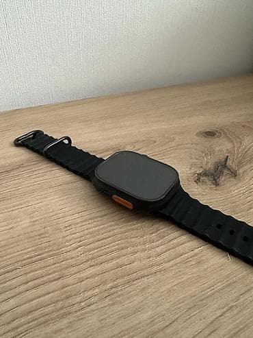 часы китайские: Смарт-часы в стиле Apple Watch Ultra (корпус квадратной формы с — 10