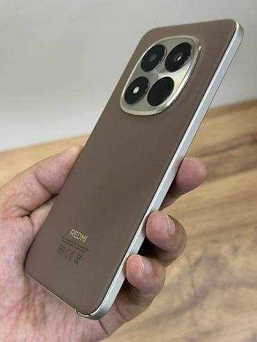 redmi note 15 pro: Redmi, Redmi Note 15 Pro Plus, Б/у, 512 ГБ, цвет - Коричневый, 2 SIM — 3