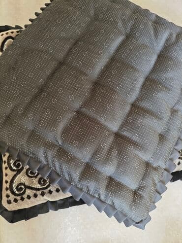 надувной матрас для автомобиля на заднее сиденье: Машина төшөк жаңы, колго жасалган, ичи пахта, астындагы материалы — 4