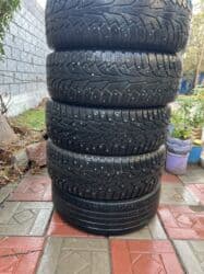 сколько стоит шины: Шины 215 / 65 / R 16, Зимняя шипованная, Комплект, Легковые, Nokian — 13