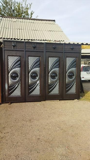откатные ворота комплектующие: Ворота ворота навес навес ферма жана башкаларды заказ менен жазайбыз — 2