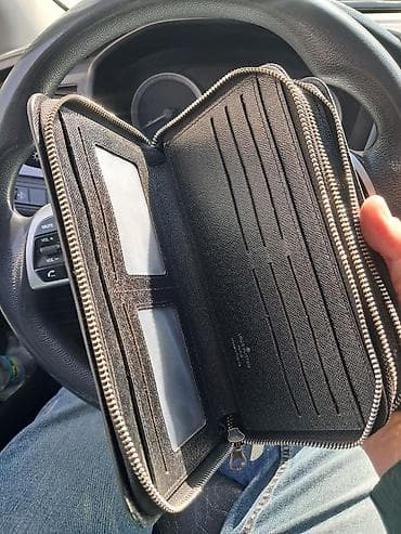 барсетка louis vuitton: Кошелек, Louis Vuitton, Натуральная кожа, Унисекс, Б/у — 3