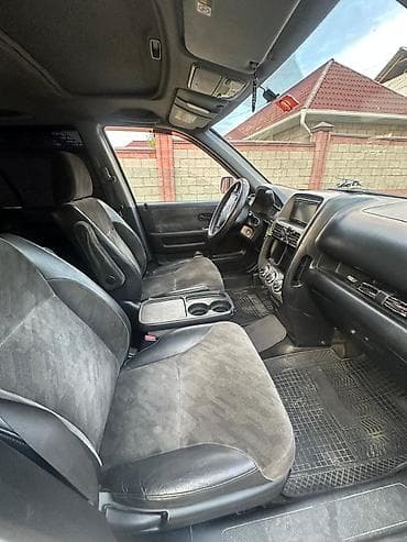 mini v: Honda CR-V: 2002 г., Кроссовер — 7