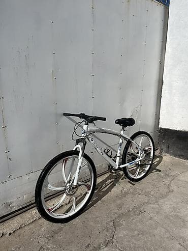 ваеный формы: Горный велосипед, BMW, Рама M (156 - 178 см), Сталь — 3