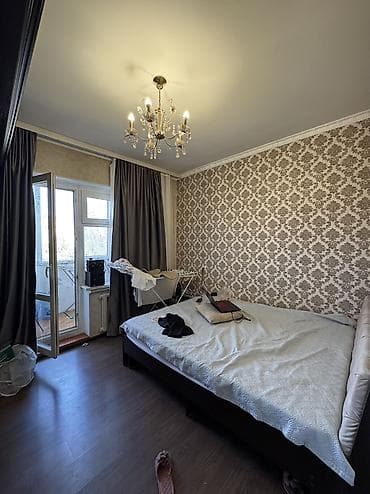 хата восток 5: 2 комнаты, 50 м², Восток-5 мкр 105 серия, 4 этаж, Старый ремонт — 3