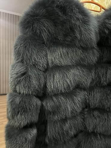 лиса: Шуба, Лиса, Короткая модель, L — 4