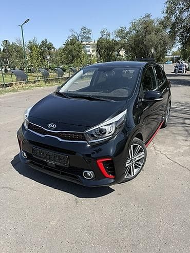 mini copper: Kia Morning: 2020 г., 1 л, Автомат, Бензин, Хэтчбэк — 1