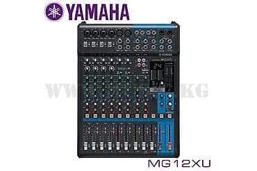 aiphone 6: Микшерный пульт Yamaha MG12XU - Аналоговый микшер на 12 каналов - — 1
