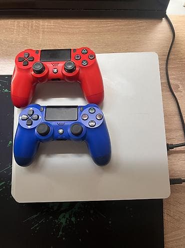 ❗️Ps 4 slim 500 GB с подпиской EA PLAY на год.❗️ Оригинальный