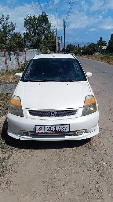пороги степвагон: Honda Stream: 2001 г., Автомат, Вэн/Минивэн — 1