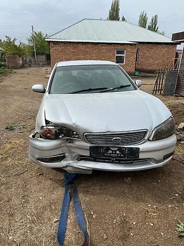 old man: Nissan Maxima: 1999 г., 2 л, Автомат, Бензин, Седан — 4