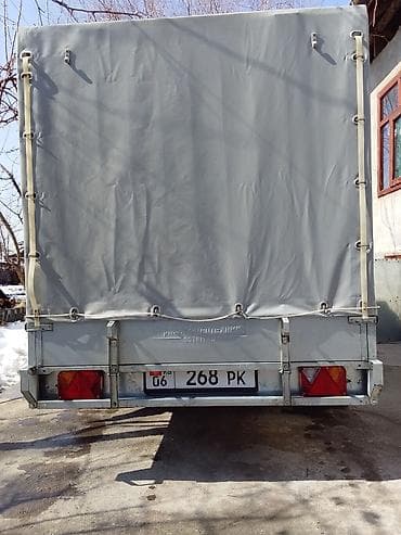 платформа эвакуатор: Прицеп, Special trailer, Тентованный, до 3,5 т — 3