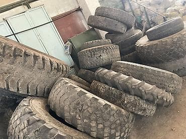 5100 r15: Продам большегрузные шины очень дешево — 4