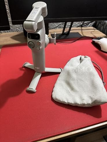 micro usb hdmi adapter: Стабилизатор для смартфона DJI OM (серия OM/Osmo Mobile), складной — 1
