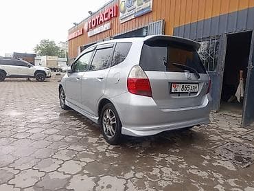 багаж фит: Honda Fit: 2002 г., Хэтчбэк — 3