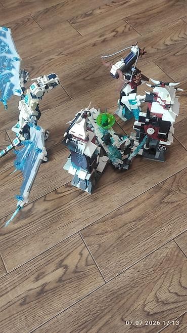 домик капсула: Конструктор LEGO Ninjago — замок отверженного императора из серии — 2