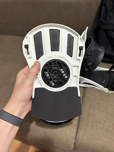 сноу: Крепления для сноуборда union flite pro. Размер L. Жесткость 4 из 10 — 3
