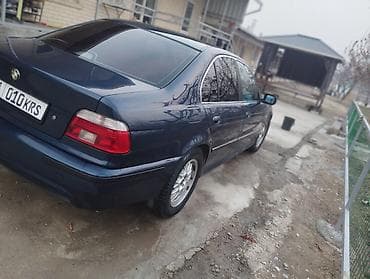 mini cooper: BMW 5 series: 2001 г., Седан — 4