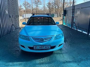 mazda 623: Mazda 6: 2003 г., Седан — 3