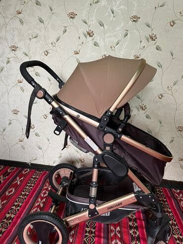 бу коляски для новорожденных: Коляска, цвет - Коричневый, Новый — 9