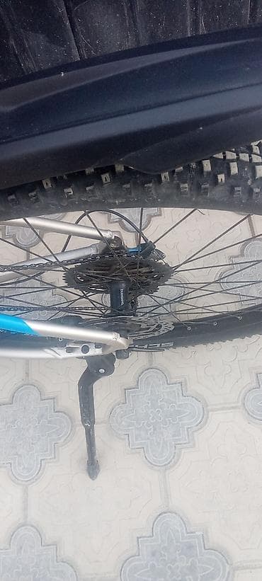 canyon велосипед: Горный велосипед, Cube, Алюминий, Б/у — 1