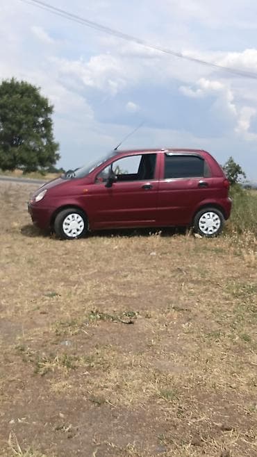 Унаа: Daewoo Matiz: 2009 г., 0.8 л, Кол менен иштөөчү, Бензин, Хетчбек — 8